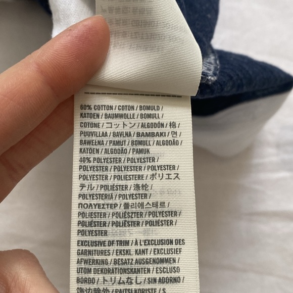 Hollister striped T-shirt size S - Picture 5 of 6